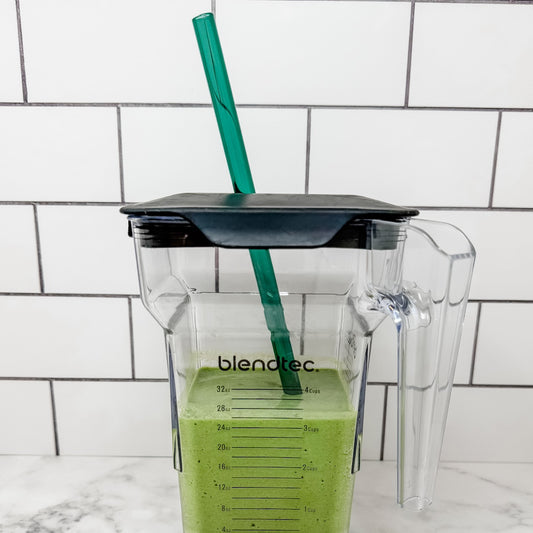 Blender Glass Straw