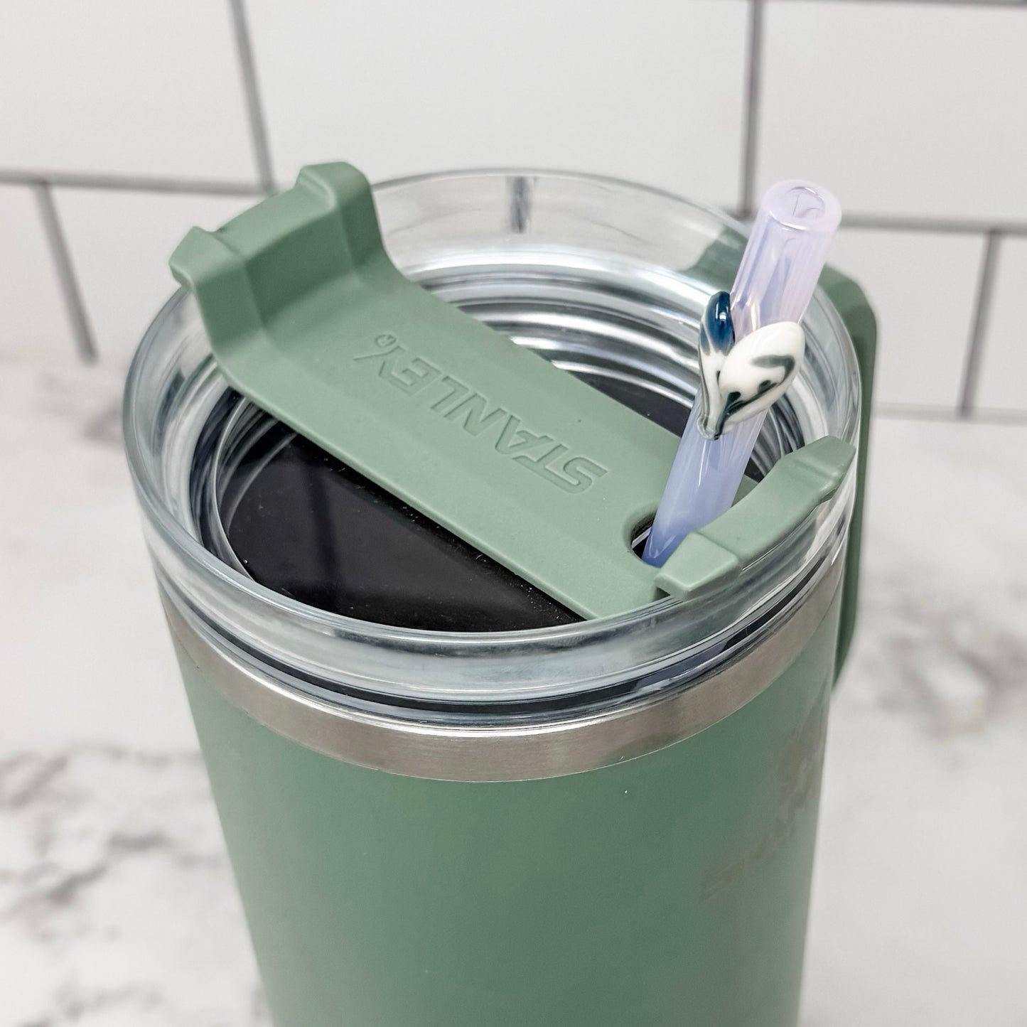 Stanley® 30 oz Quencher H2.0 Flowstate Compatible Glass Straw