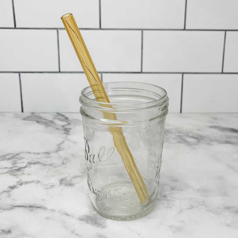 Smoothie Glass Straws