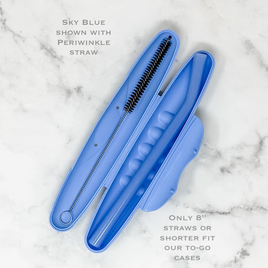 Reusable Straw Travel Kit