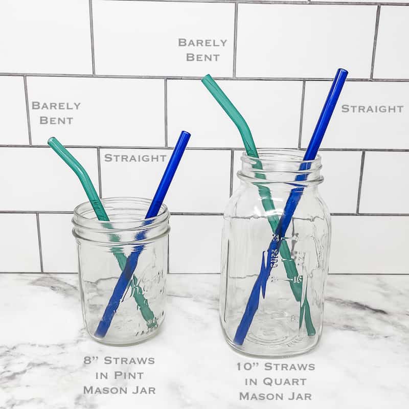 Smoothie Glass Straws