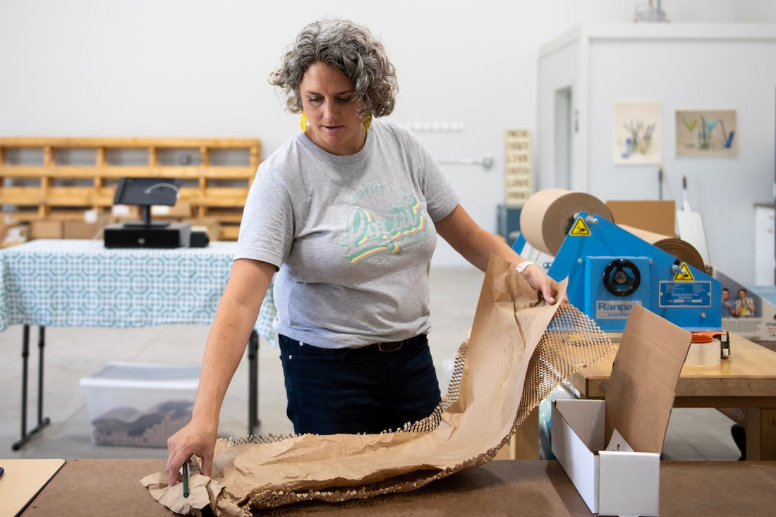 Our Green Shipping Practices: Plastic-Free and Planet-Friendly