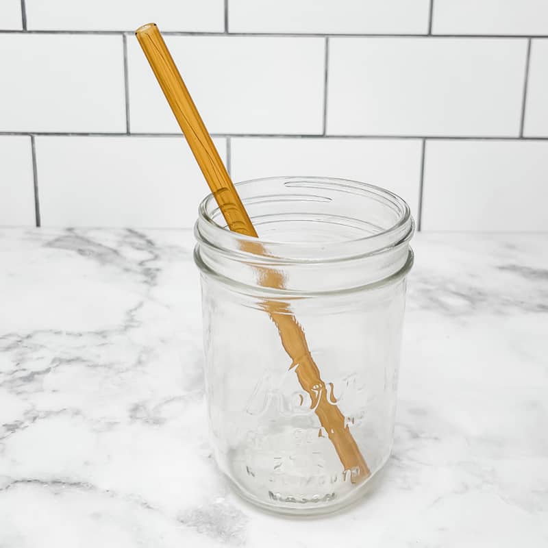 Regular Glass Straws