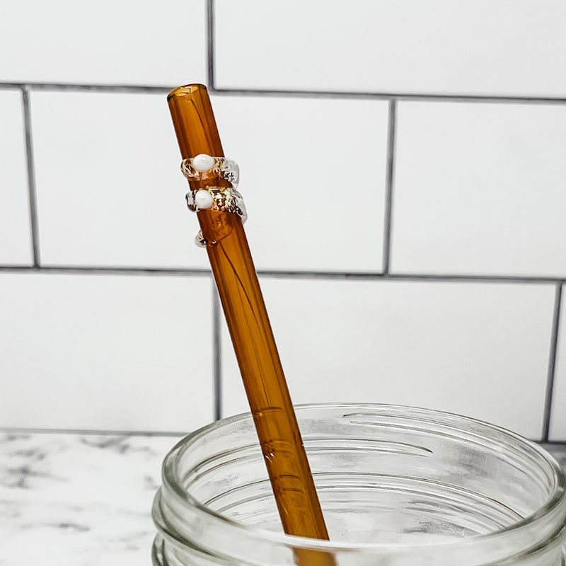 Enchanted Glass Straws