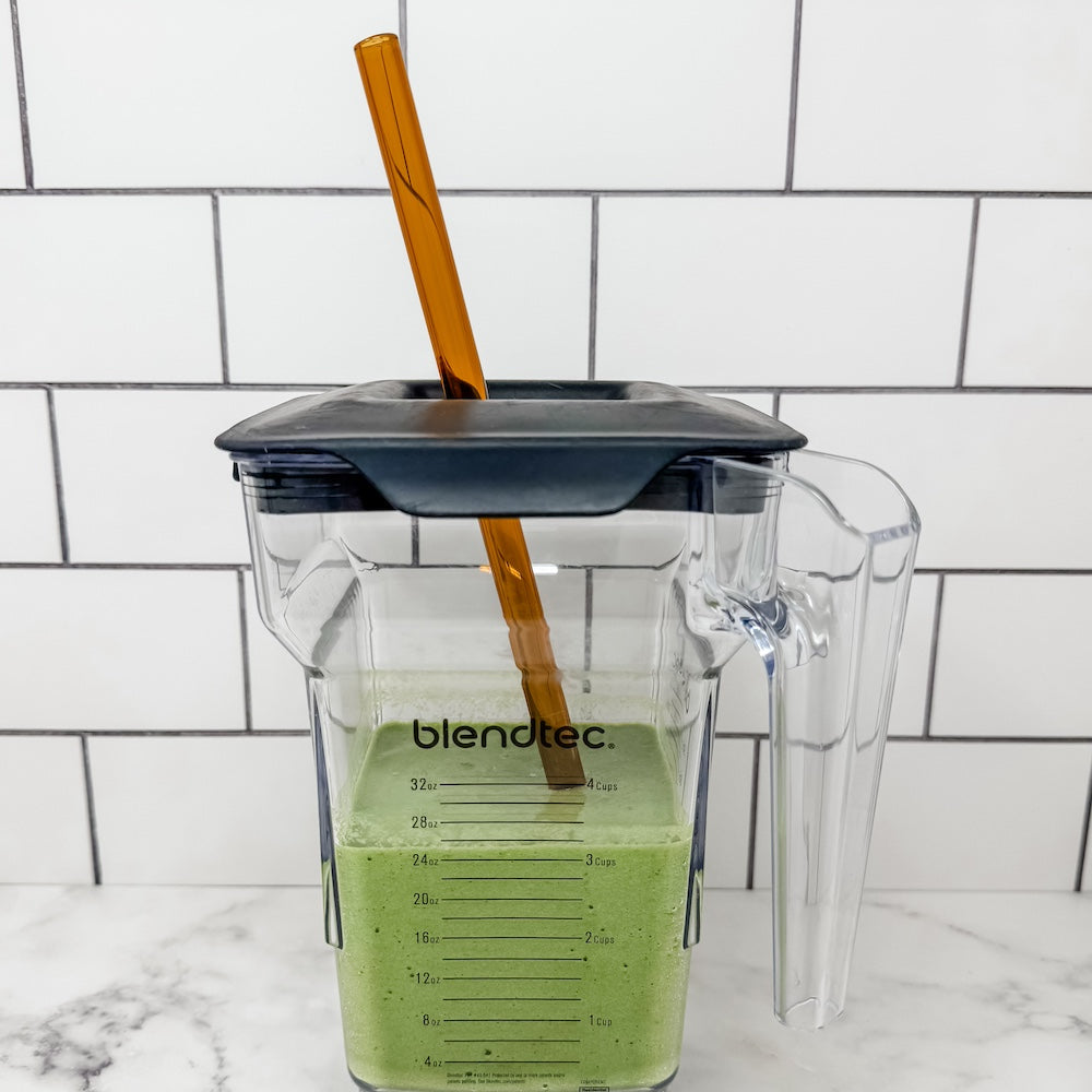Blender Glass Straw