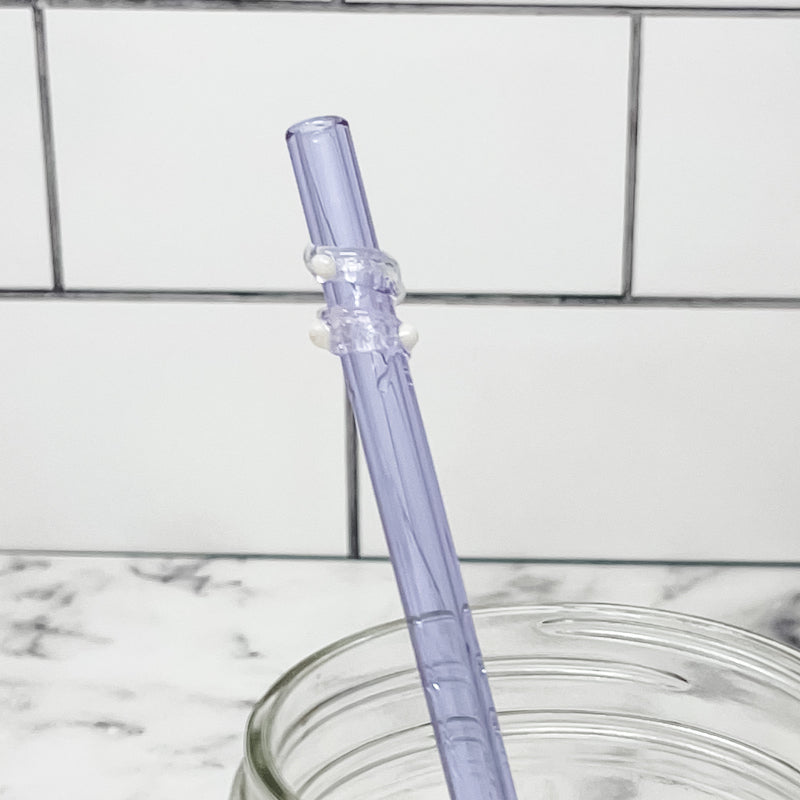 Enchanted Glass Straws