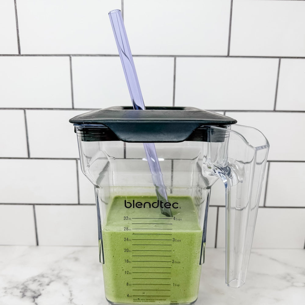 Blender Glass Straw