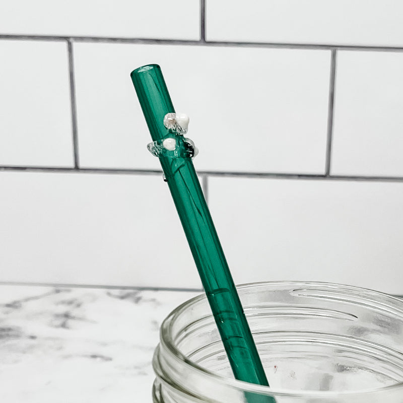 Enchanted Glass Straws