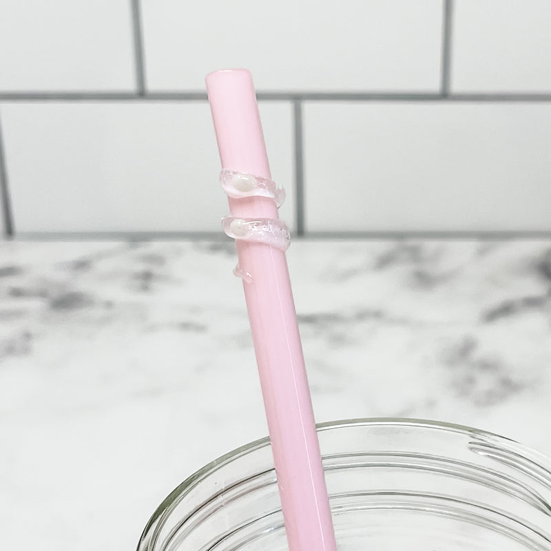 Enchanted Glass Straws