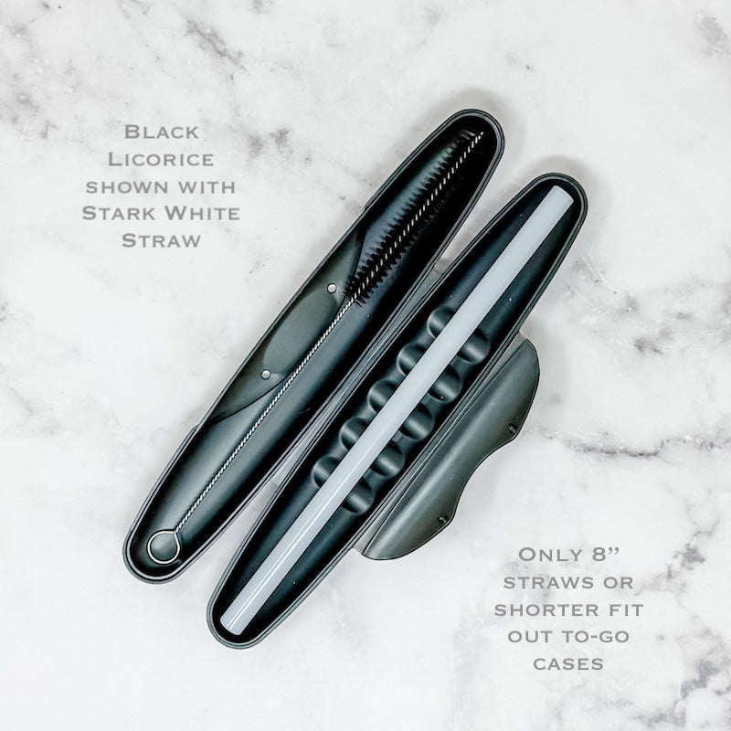 Reusable Straw Travel Kit