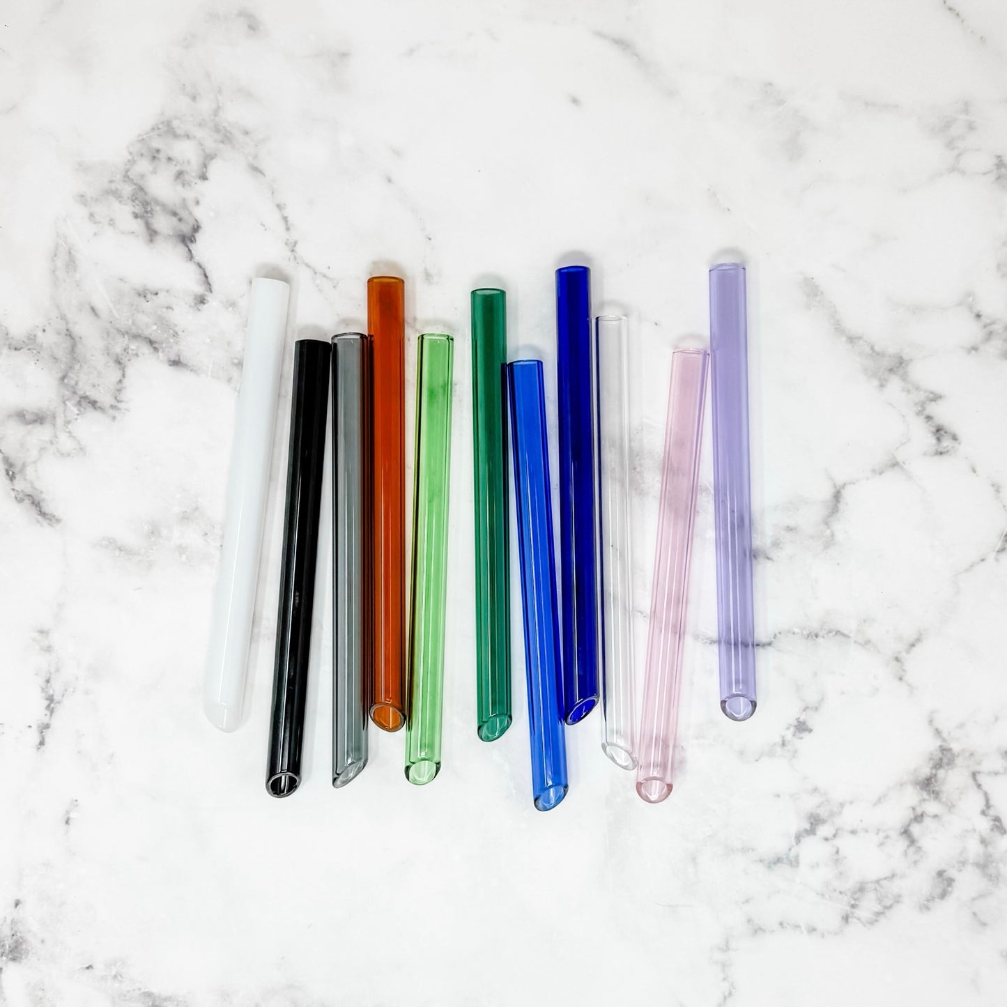 Boba Tea Glass Straws