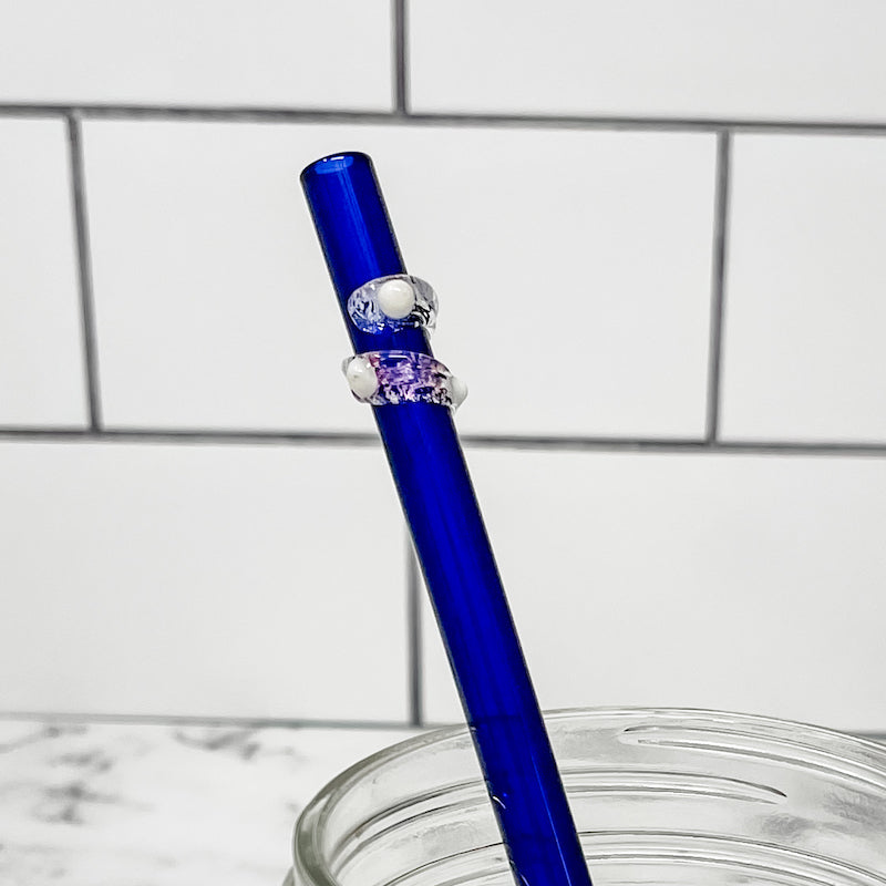 Enchanted Glass Straws
