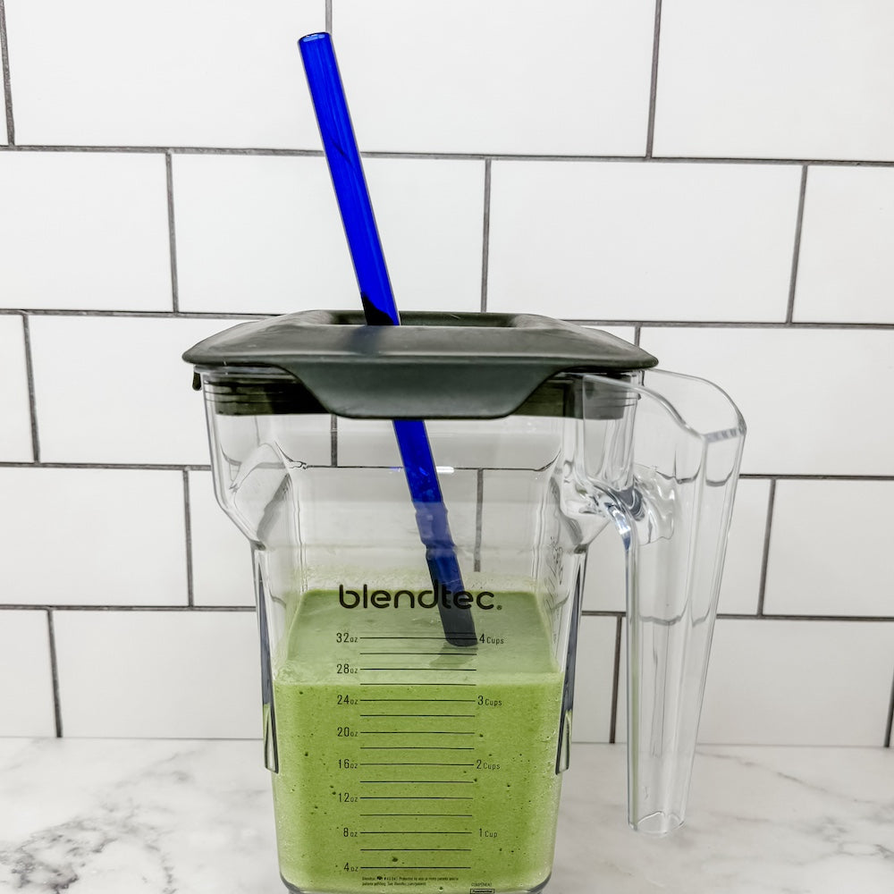 Blender Glass Straw