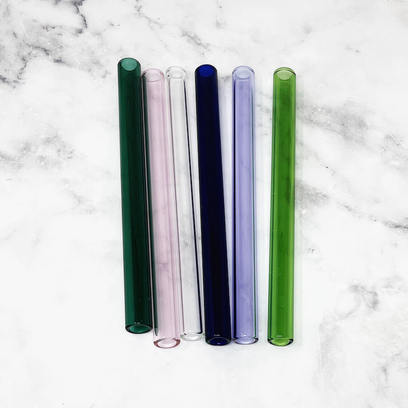 Boba Tea Glass Straws