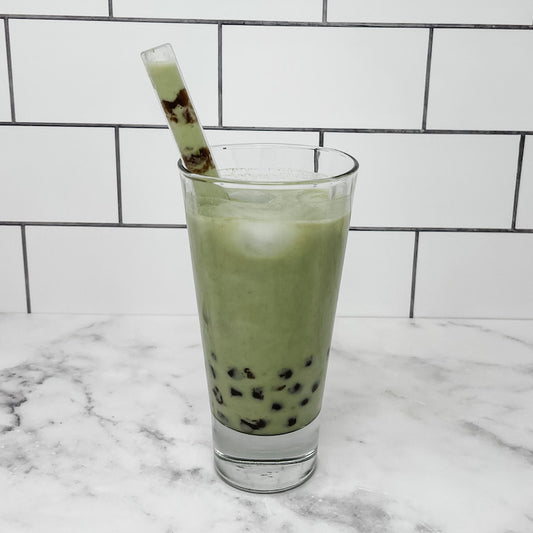 Boba Tea Glass Straws