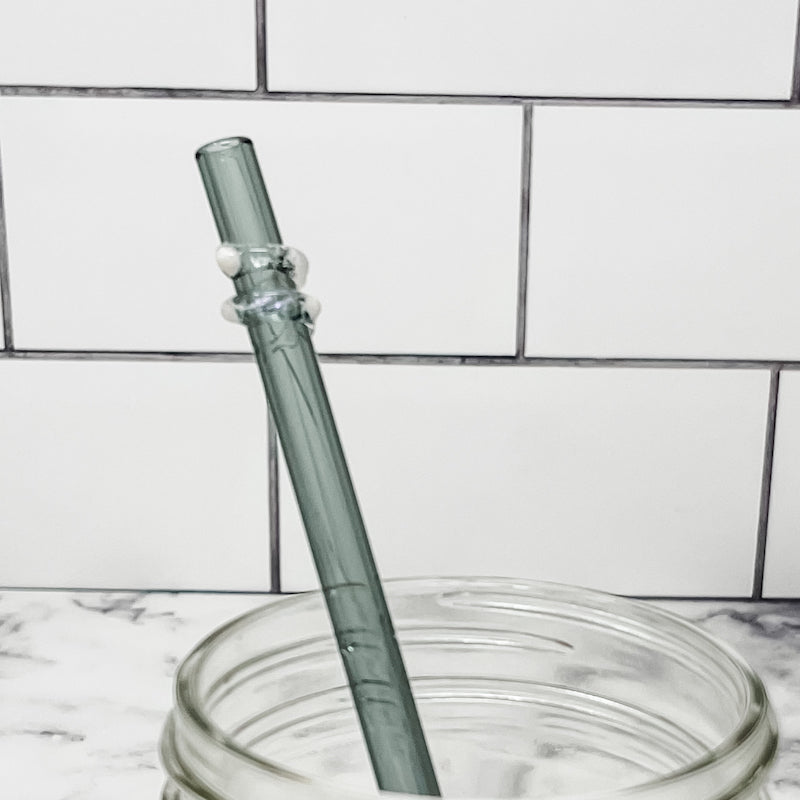 Enchanted Glass Straws