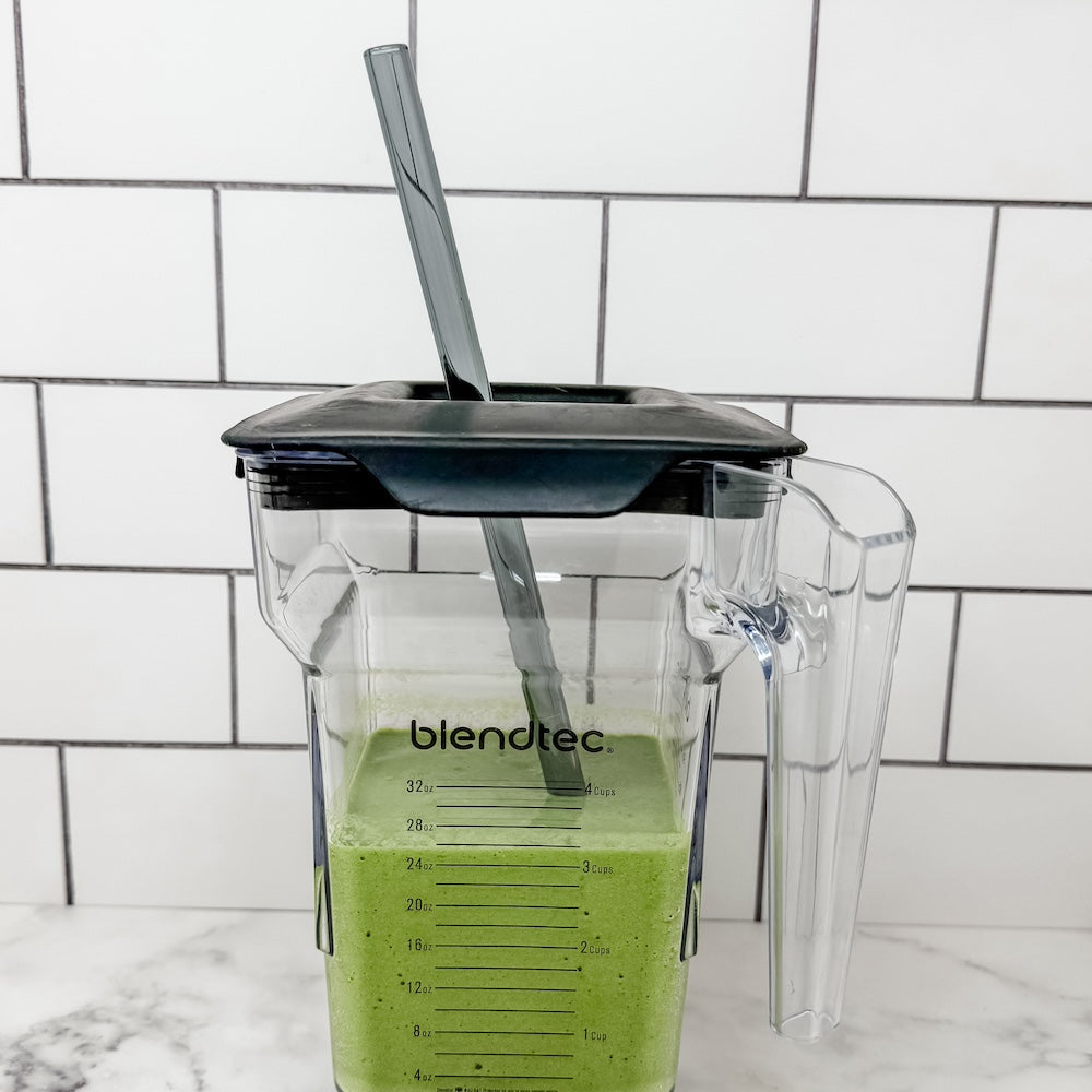 Blender Glass Straw