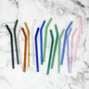 Plain Glass Straws