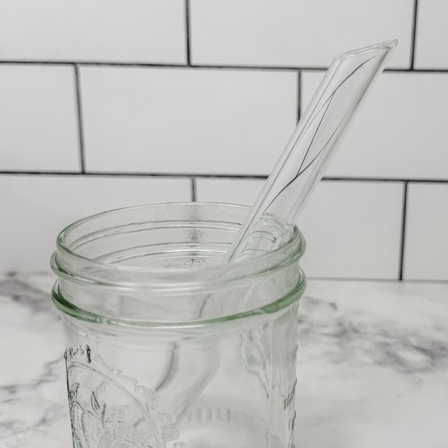 Boba Tea Glass Straws