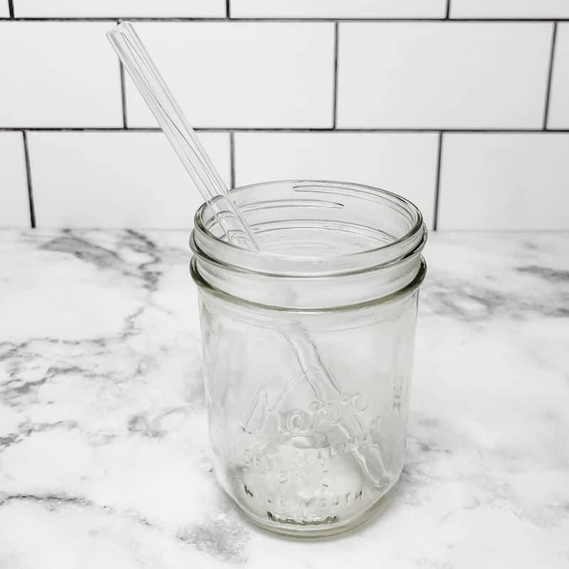 Regular Glass Straws