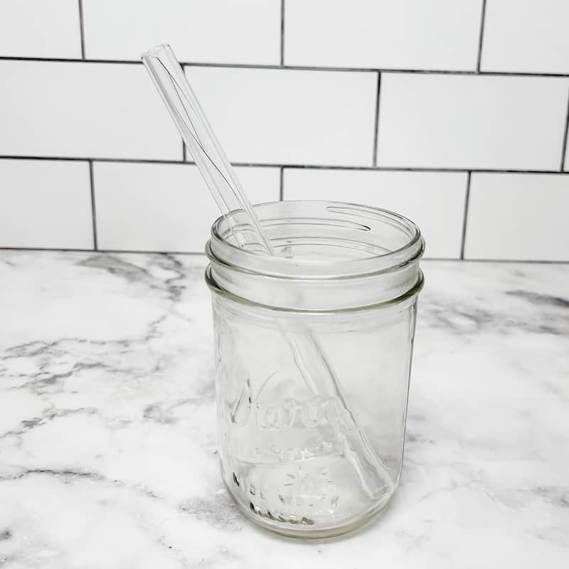 Smoothie Glass Straws