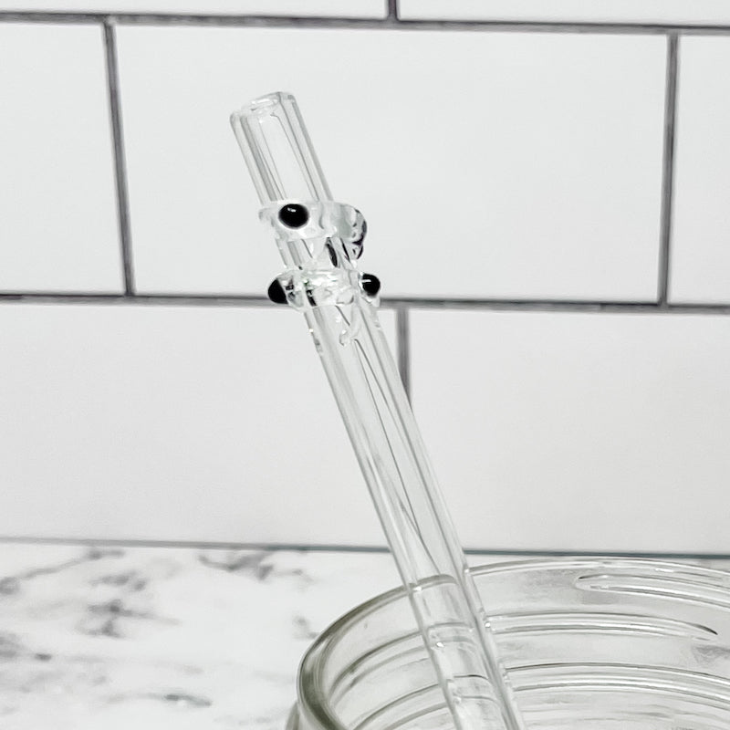 Enchanted Glass Straws