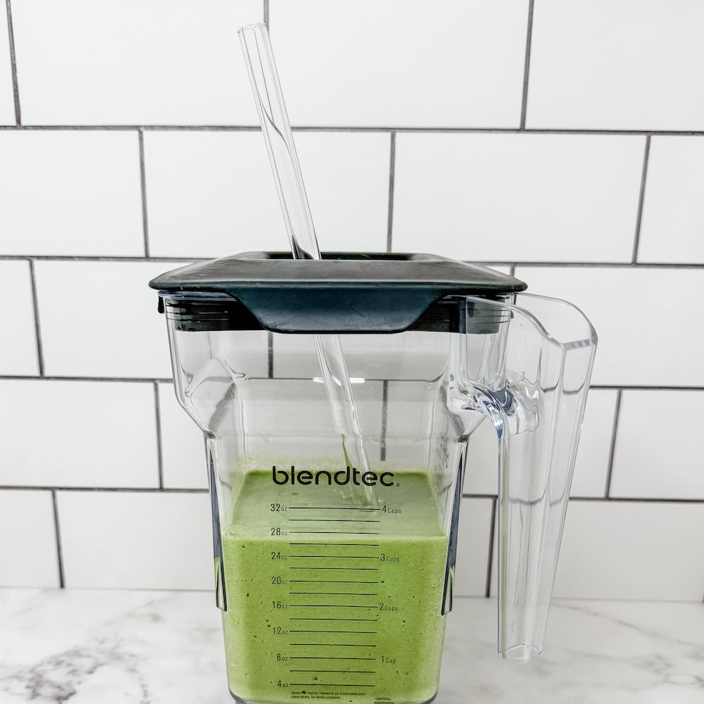 Blender Glass Straw
