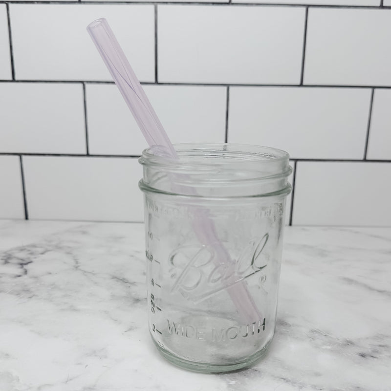 Smoothie Glass Straws