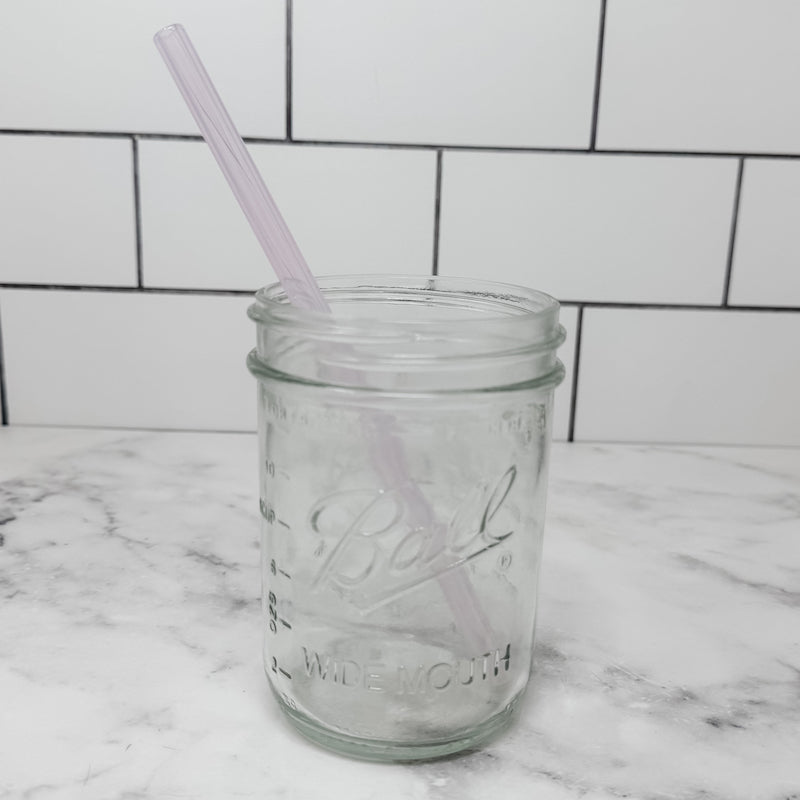 Regular Glass Straws
