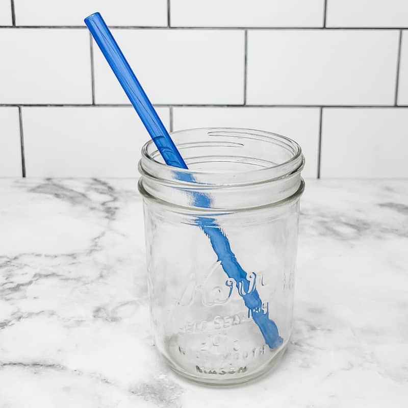 Regular Glass Straws