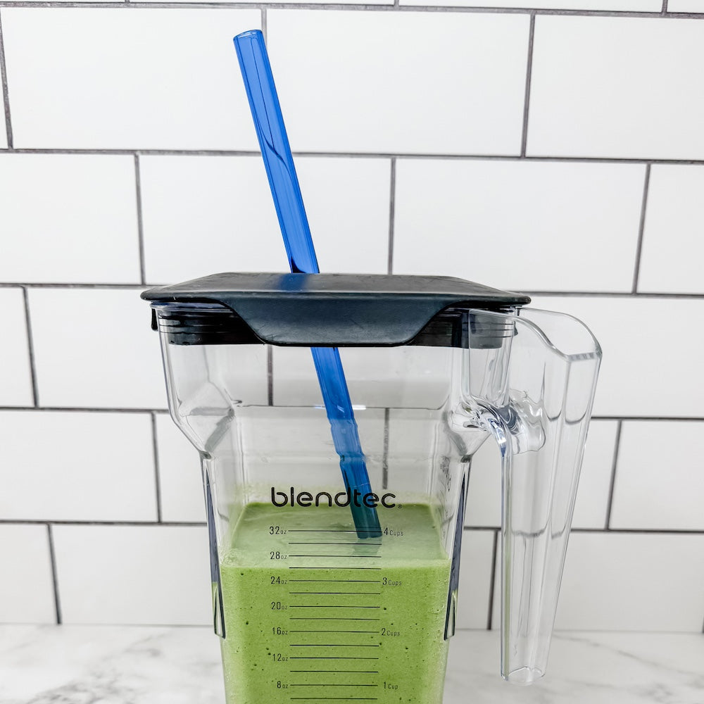 Blender Glass Straw