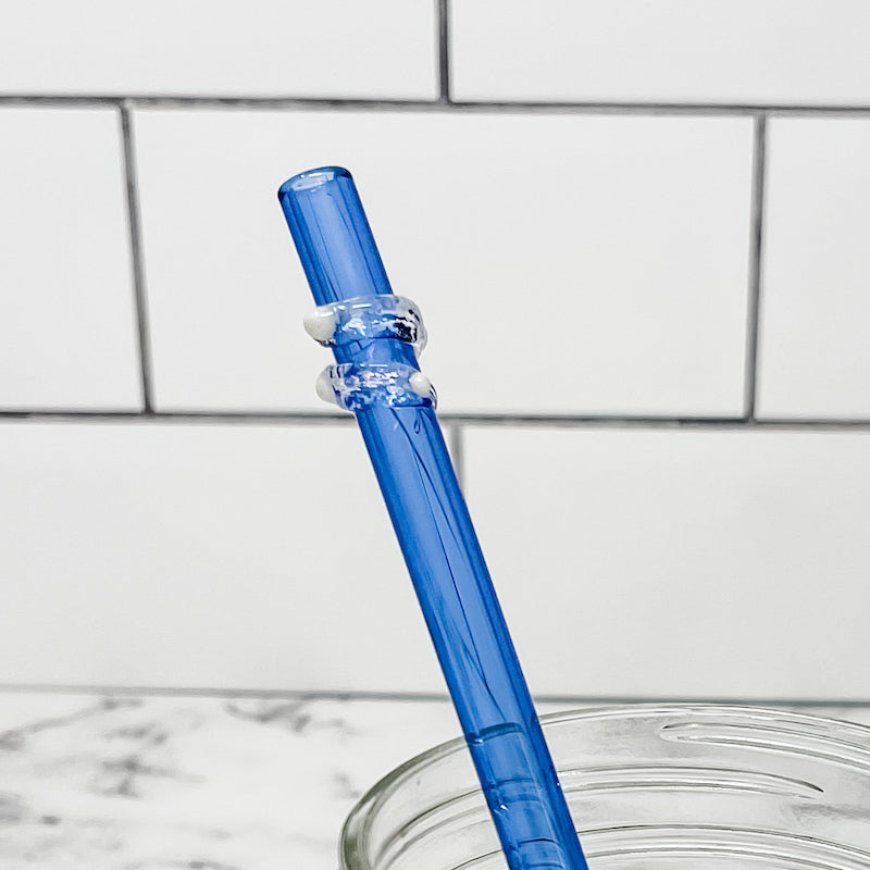 Enchanted Glass Straws
