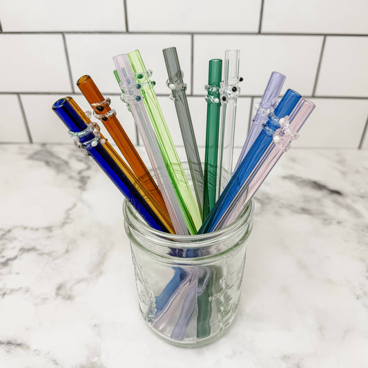 Enchanted Glass Straws