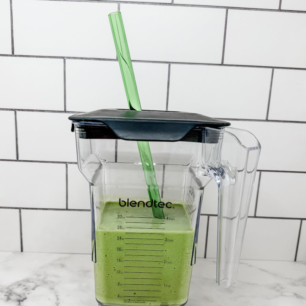 Blender Glass Straw