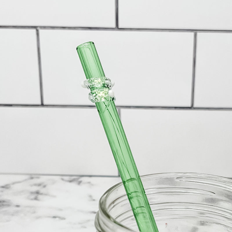 Enchanted Glass Straws