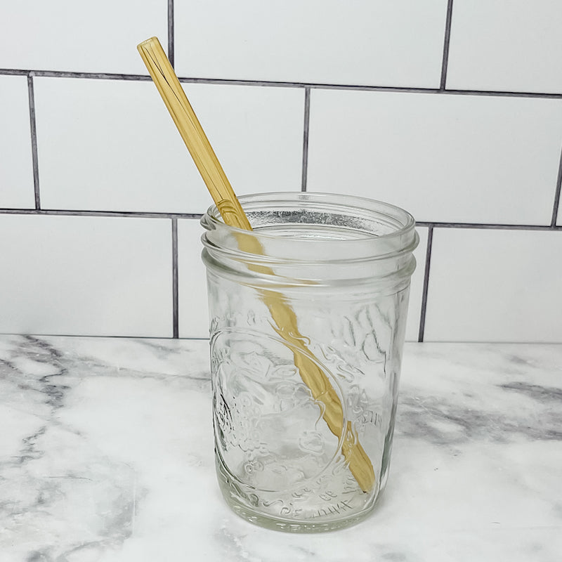 Regular Glass Straws