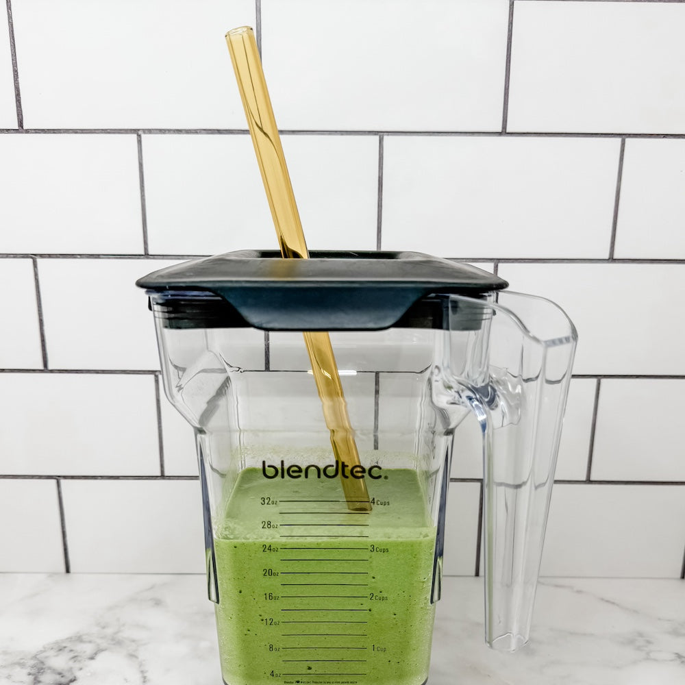 Blender Glass Straw