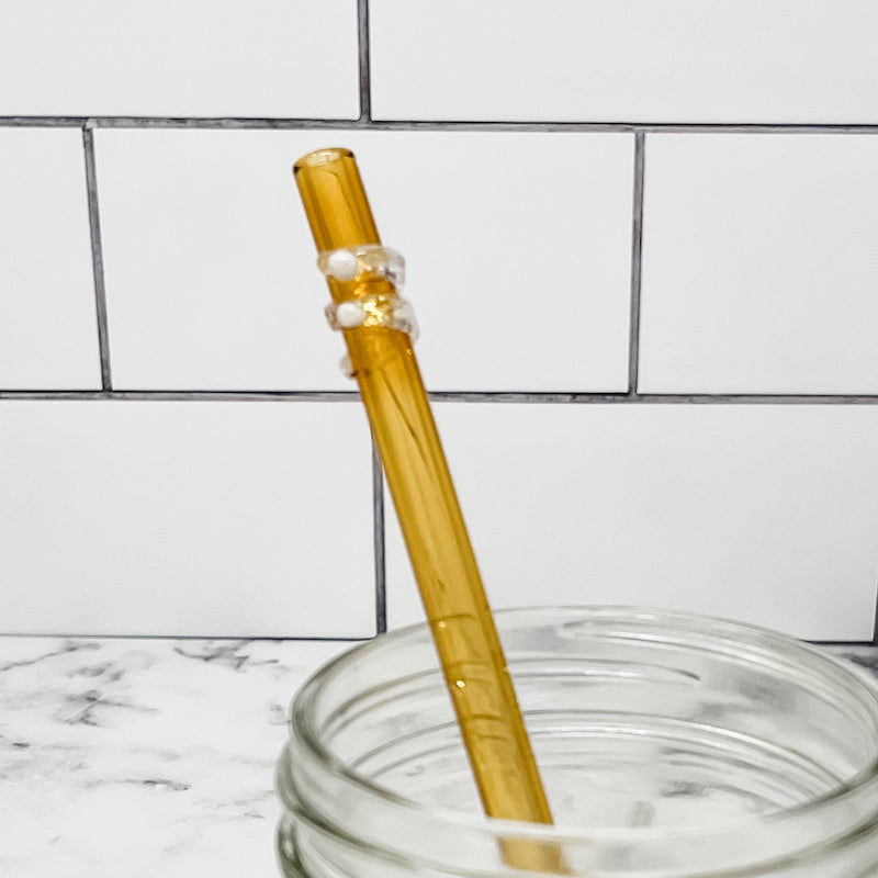 Enchanted Glass Straws