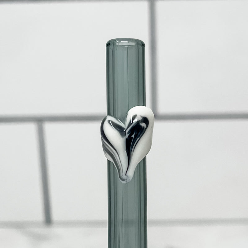 Owala-Compatible 40 oz Travel Tumbler Glass Straws