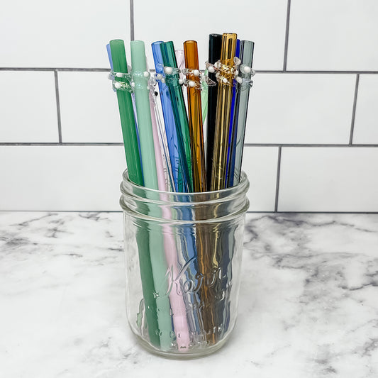 Enchanted Glass Straws