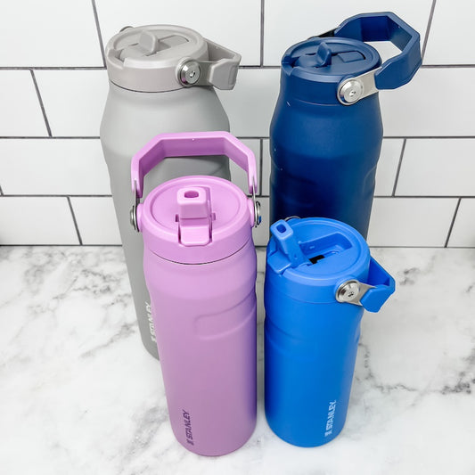 Stanley-Compatible AeroLight® IceFlow Bottle Replacement Straws (Flip Straw 2.0 Lid)