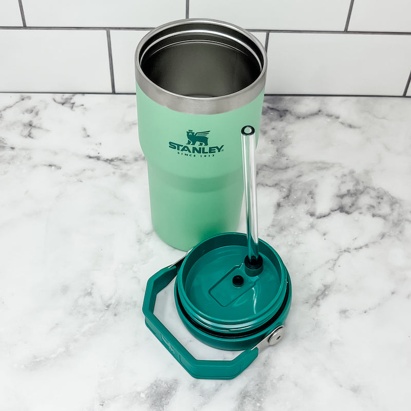 Stanley-Compatible IceFlow Flip Straw Replacement Straws