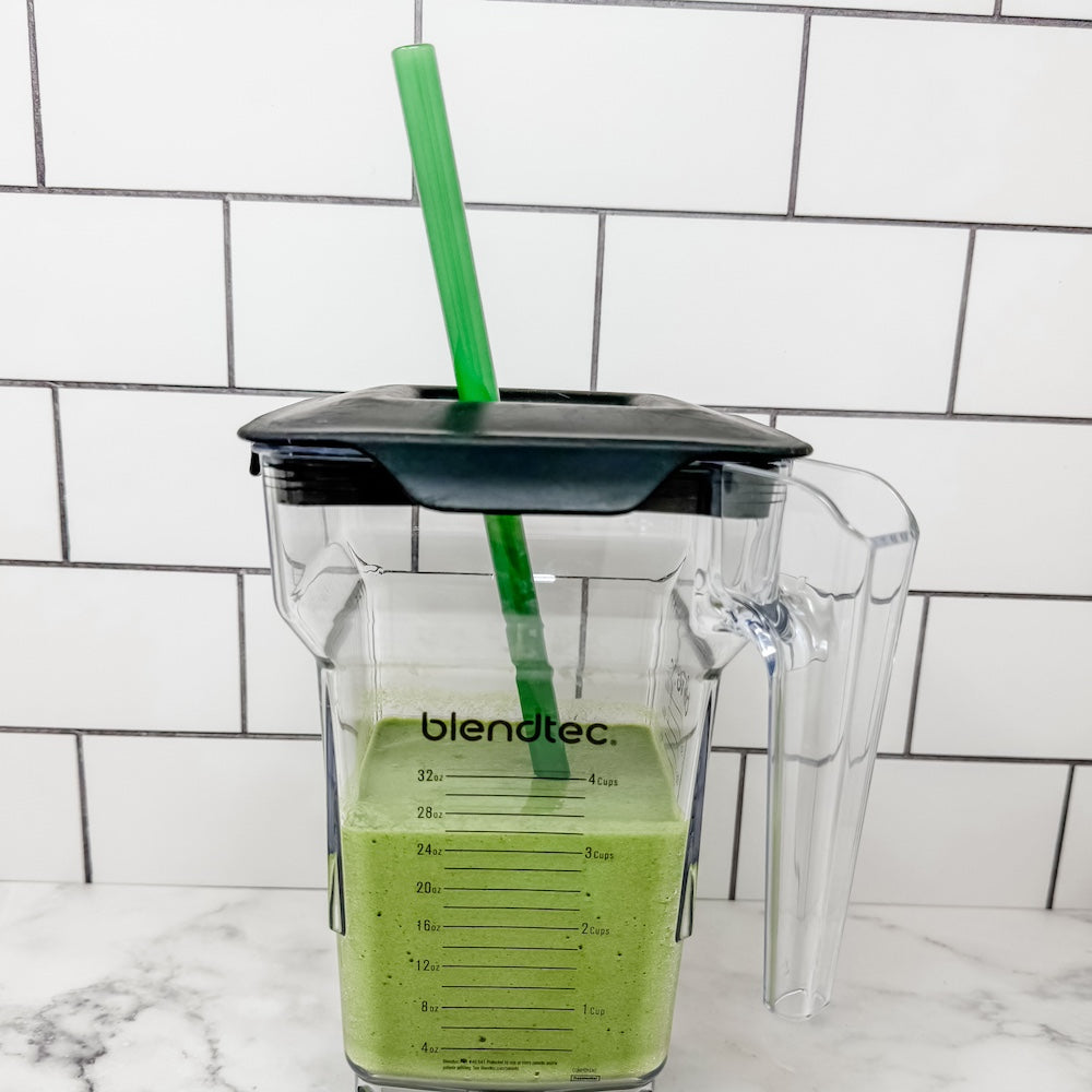 Blender Glass Straw