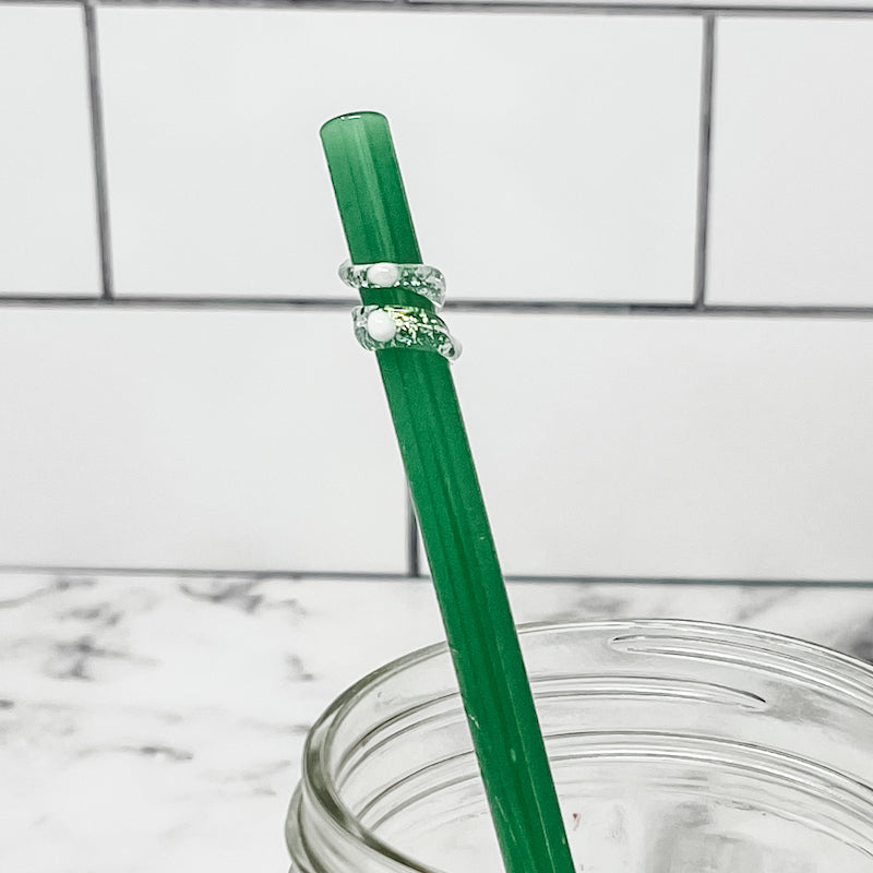 Enchanted Glass Straws