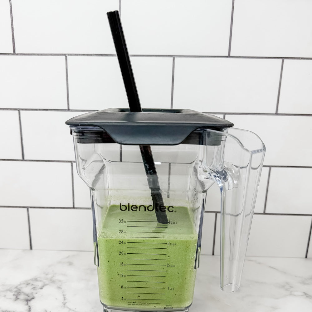 Blender Glass Straw