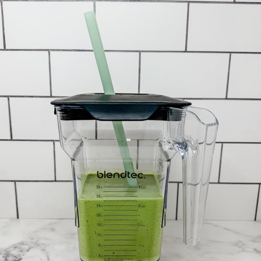 Blender Glass Straw