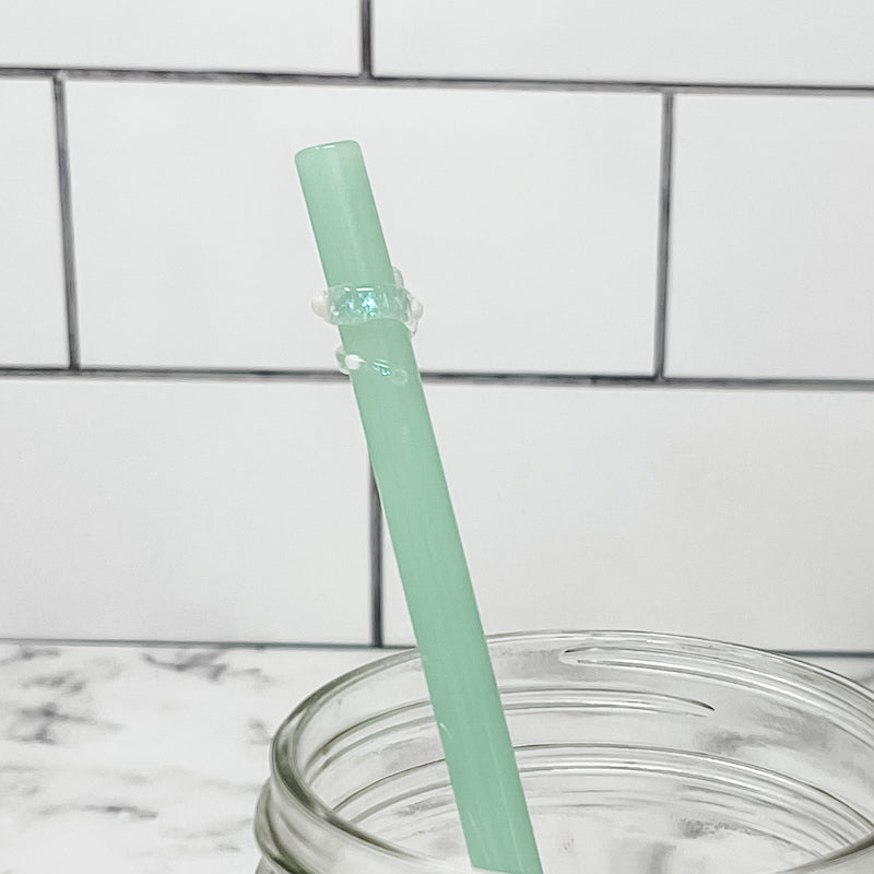 Enchanted Glass Straws