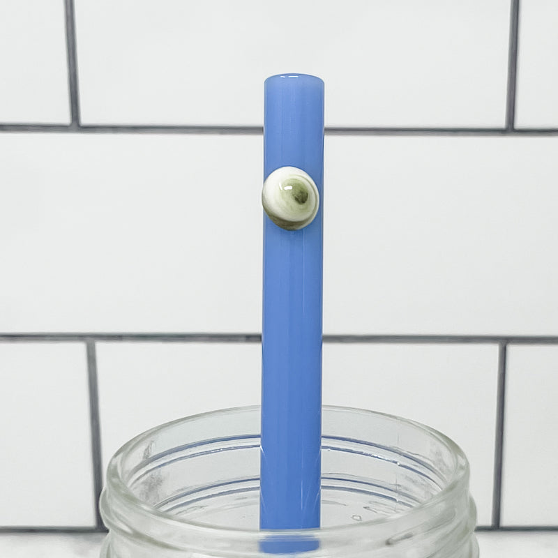 Smoothie Swirl Glass Straws