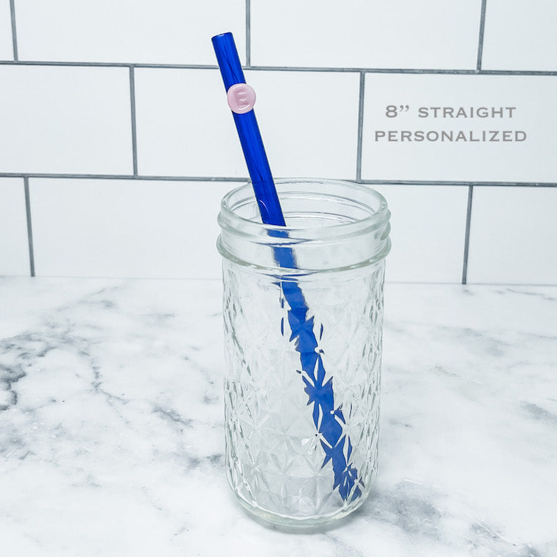 Personalized Glass Straws