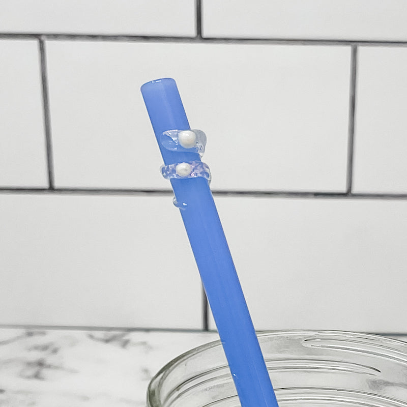 Enchanted Glass Straws